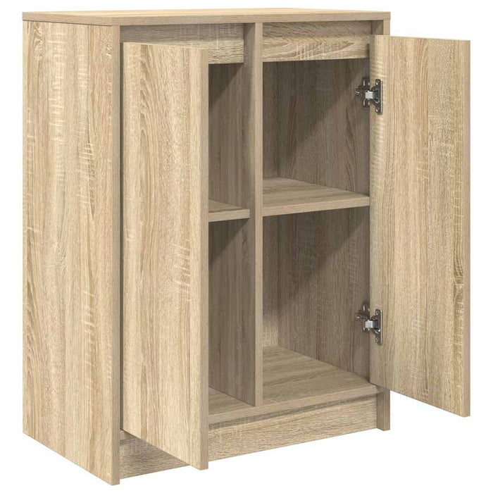 Bufetă Stejar Sonoma 57x34x76 cm Lemn prelucrat - WALTI WALTI