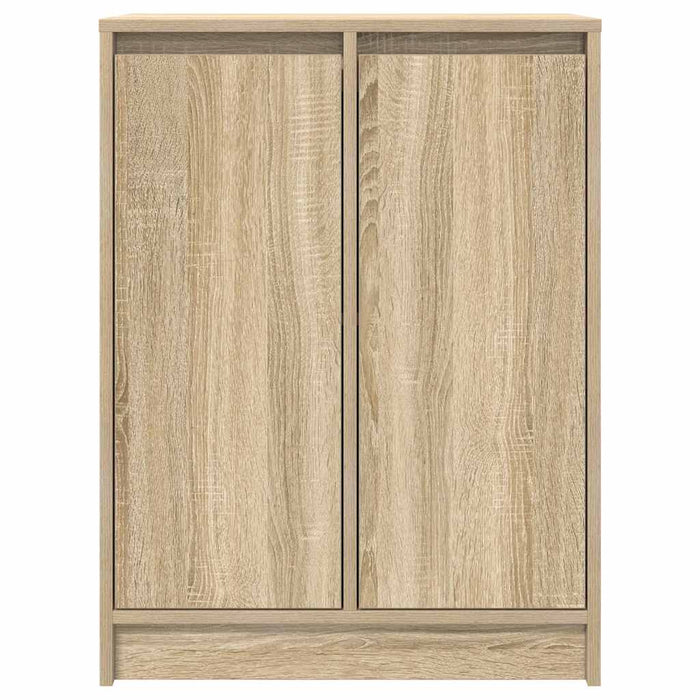 Bufetă Stejar Sonoma 57x34x76 cm Lemn prelucrat - WALTI WALTI