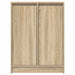 Bufetă Stejar Sonoma 57x34x76 cm Lemn prelucrat - WALTI WALTI