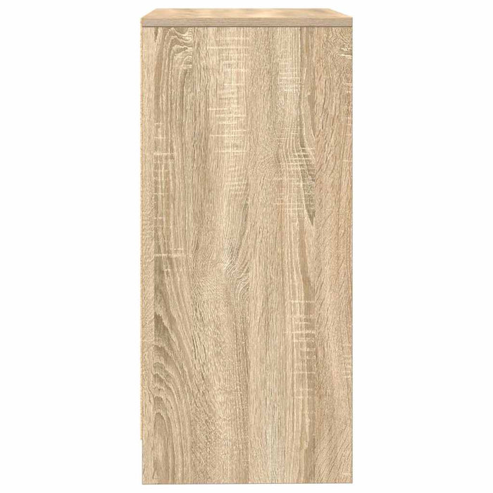 Bufetă Stejar Sonoma 57x34x76 cm Lemn prelucrat - WALTI WALTI
