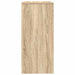 Bufetă Stejar Sonoma 57x34x76 cm Lemn prelucrat - WALTI WALTI