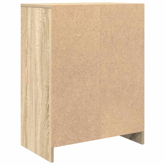 Bufetă Stejar Sonoma 57x34x76 cm Lemn prelucrat - WALTI WALTI
