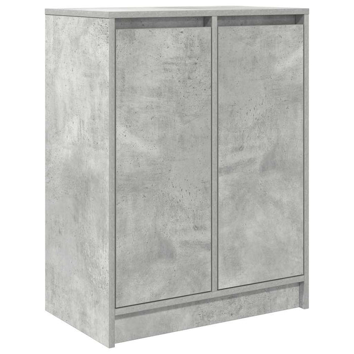 Bufetă Gri Beton 57x34x76 cm Lemn prelucrat - WALTI WALTI