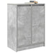 Bufetă Gri Beton 57x34x76 cm Lemn prelucrat - WALTI WALTI