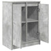 Bufetă Gri Beton 57x34x76 cm Lemn prelucrat - WALTI WALTI