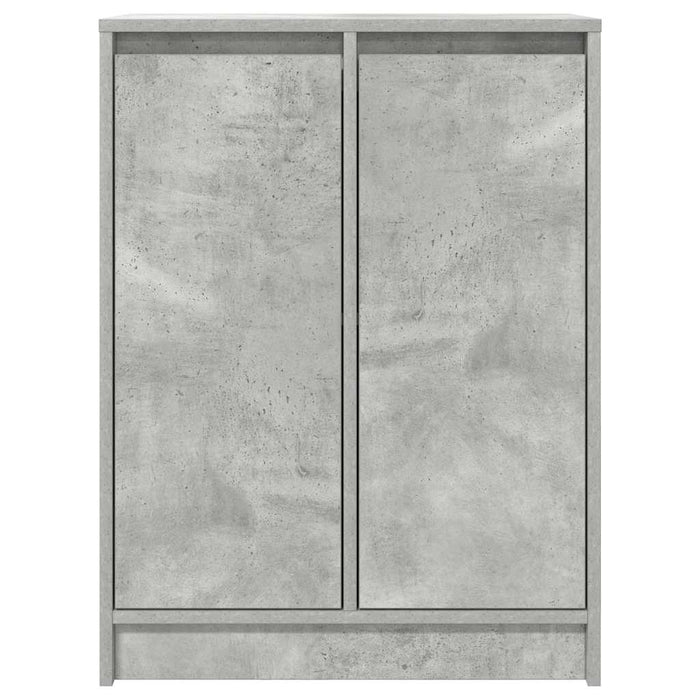 Bufetă Gri Beton 57x34x76 cm Lemn prelucrat - WALTI WALTI