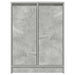 Bufetă Gri Beton 57x34x76 cm Lemn prelucrat - WALTI WALTI