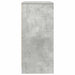 Bufetă Gri Beton 57x34x76 cm Lemn prelucrat - WALTI WALTI
