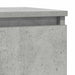 Bufetă Gri Beton 57x34x76 cm Lemn prelucrat - WALTI WALTI