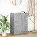 Bufetă Gri Beton 57x34x76 cm Lemn prelucrat - WALTI WALTI