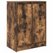 Bufetă Stejar afumat 57x34x76 cm Lemn prelucrat - WALTI WALTI