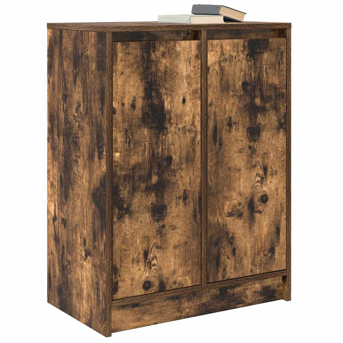 Bufetă Stejar afumat 57x34x76 cm Lemn prelucrat - WALTI WALTI