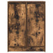 Bufetă Stejar afumat 57x34x76 cm Lemn prelucrat - WALTI WALTI