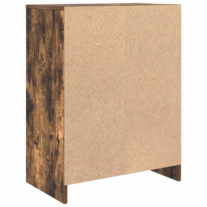 Bufetă Stejar afumat 57x34x76 cm Lemn prelucrat - WALTI WALTI