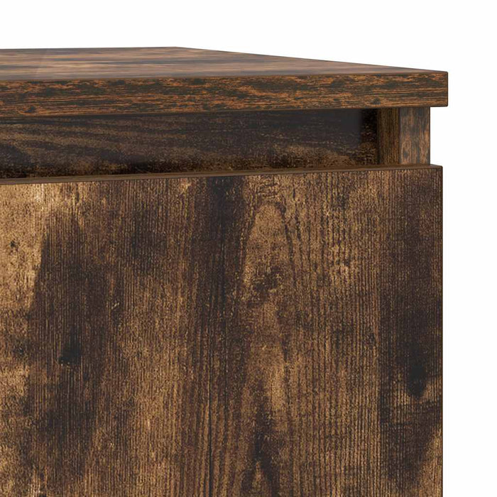 Bufetă Stejar afumat 57x34x76 cm Lemn prelucrat - WALTI WALTI