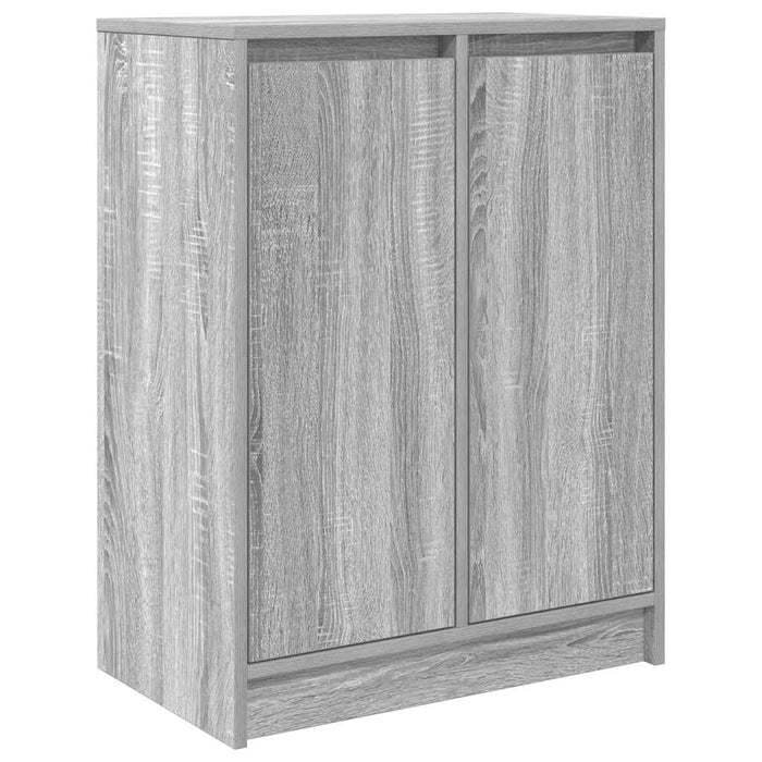 Bufetă gri Sonoma 57x34x76 cm Lemn prelucrat - WALTI WALTI