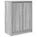 Bufetă gri Sonoma 57x34x76 cm Lemn prelucrat - WALTI WALTI