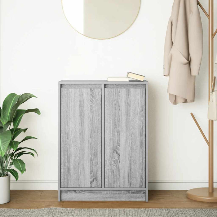Bufetă gri Sonoma 57x34x76 cm Lemn prelucrat - WALTI WALTI