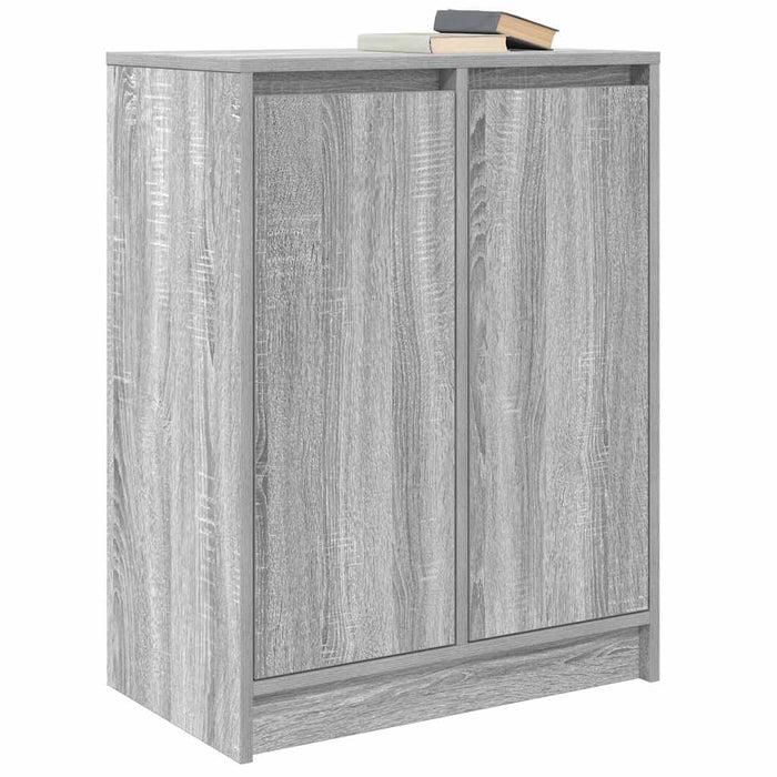 Bufetă gri Sonoma 57x34x76 cm Lemn prelucrat - WALTI WALTI