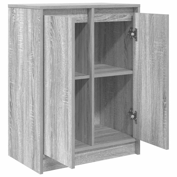 Bufetă gri Sonoma 57x34x76 cm Lemn prelucrat - WALTI WALTI