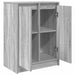 Bufetă gri Sonoma 57x34x76 cm Lemn prelucrat - WALTI WALTI