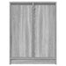 Bufetă gri Sonoma 57x34x76 cm Lemn prelucrat - WALTI WALTI