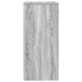 Bufetă gri Sonoma 57x34x76 cm Lemn prelucrat - WALTI WALTI