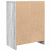 Bufetă gri Sonoma 57x34x76 cm Lemn prelucrat - WALTI WALTI