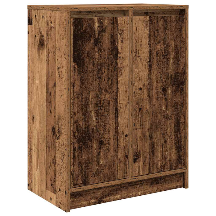 Bufetă din lemn vechi 57x34x76 cm din lemn prelucrat - WALTI WALTI