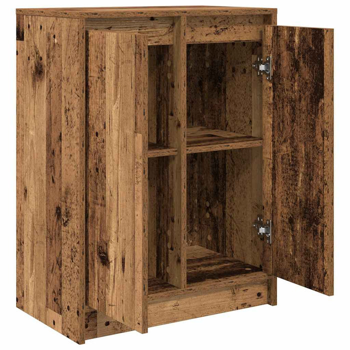 Bufetă din lemn vechi 57x34x76 cm din lemn prelucrat - WALTI WALTI