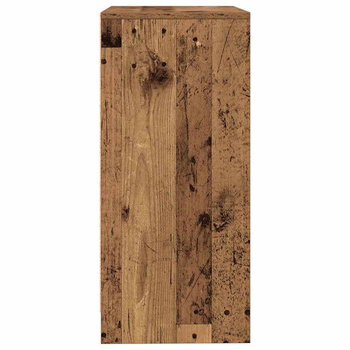 Bufetă din lemn vechi 57x34x76 cm din lemn prelucrat - WALTI WALTI