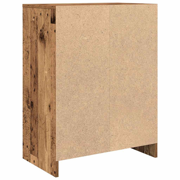 Bufetă din lemn vechi 57x34x76 cm din lemn prelucrat - WALTI WALTI