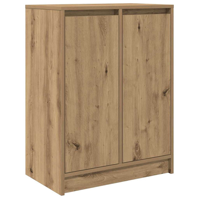 Bufetă Stejar Artisan 57x34x76 cm Lemn prelucrat - WALTI WALTI