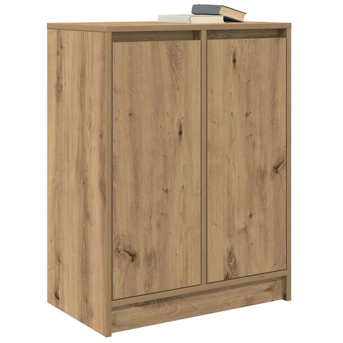 Bufetă Stejar Artisan 57x34x76 cm Lemn prelucrat - WALTI WALTI