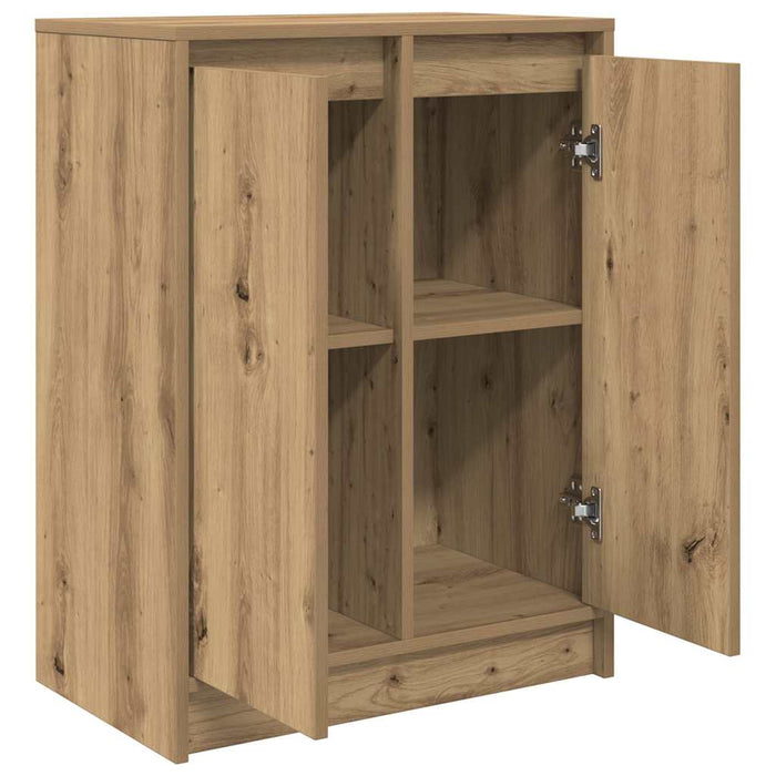Bufetă Stejar Artisan 57x34x76 cm Lemn prelucrat - WALTI WALTI