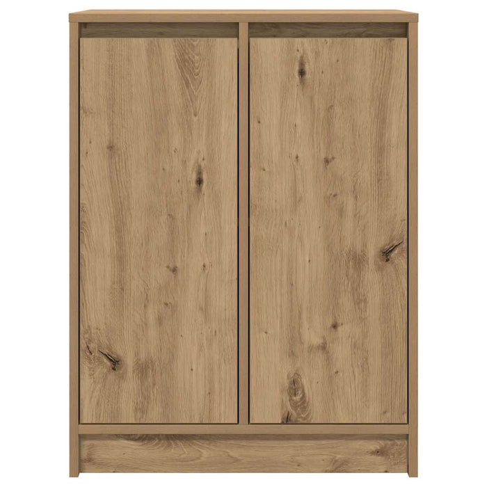 Bufetă Stejar Artisan 57x34x76 cm Lemn prelucrat - WALTI WALTI