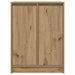 Bufetă Stejar Artisan 57x34x76 cm Lemn prelucrat - WALTI WALTI