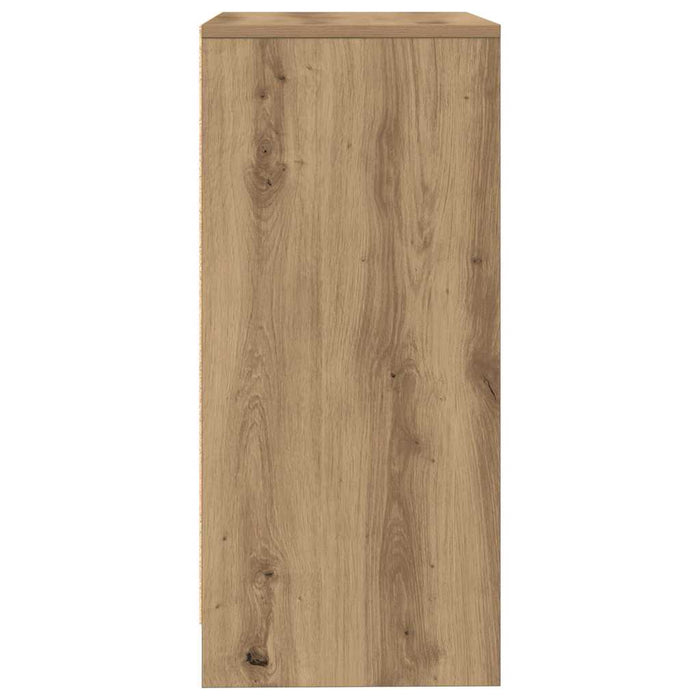 Bufetă Stejar Artisan 57x34x76 cm Lemn prelucrat - WALTI WALTI