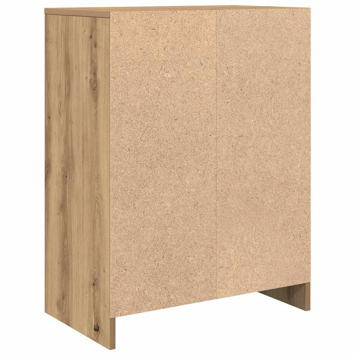 Bufetă Stejar Artisan 57x34x76 cm Lemn prelucrat - WALTI WALTI