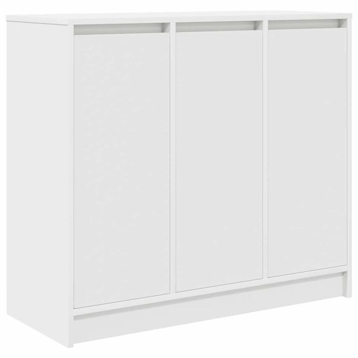Bufetă albă 85x34x76 cm din lemn prelucrat - WALTI WALTI