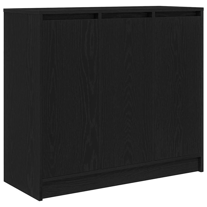 Bufetă Stejar negru 85x34x76 cm Lemn prelucrat - WALTI WALTI