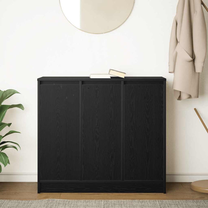 Bufetă Stejar negru 85x34x76 cm Lemn prelucrat - WALTI WALTI
