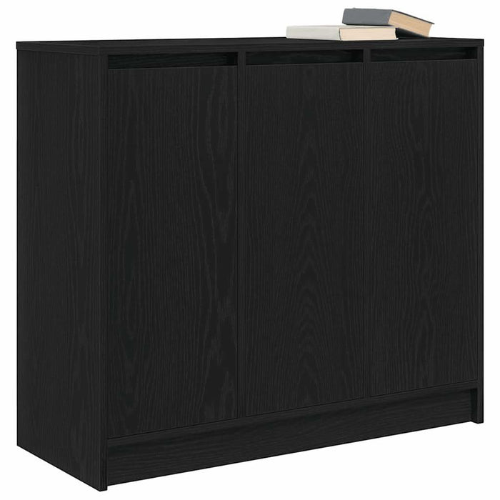 Bufetă Stejar negru 85x34x76 cm Lemn prelucrat - WALTI WALTI
