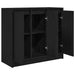 Bufetă Stejar negru 85x34x76 cm Lemn prelucrat - WALTI WALTI