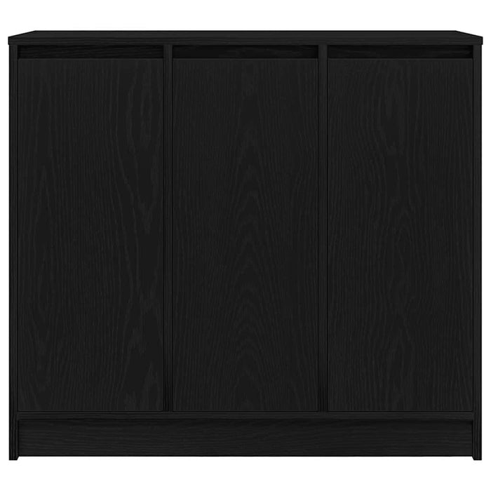 Bufetă Stejar negru 85x34x76 cm Lemn prelucrat - WALTI WALTI