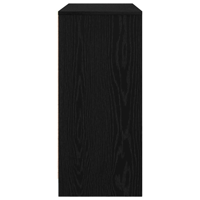 Bufetă Stejar negru 85x34x76 cm Lemn prelucrat - WALTI WALTI