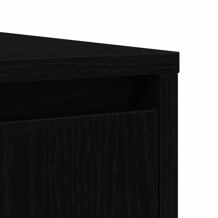 Bufetă Stejar negru 85x34x76 cm Lemn prelucrat - WALTI WALTI