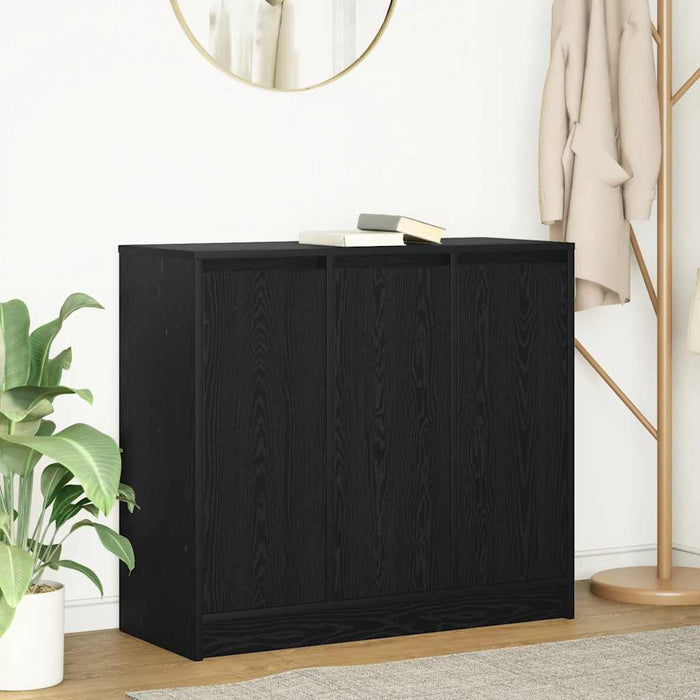 Bufetă Stejar negru 85x34x76 cm Lemn prelucrat - WALTI WALTI