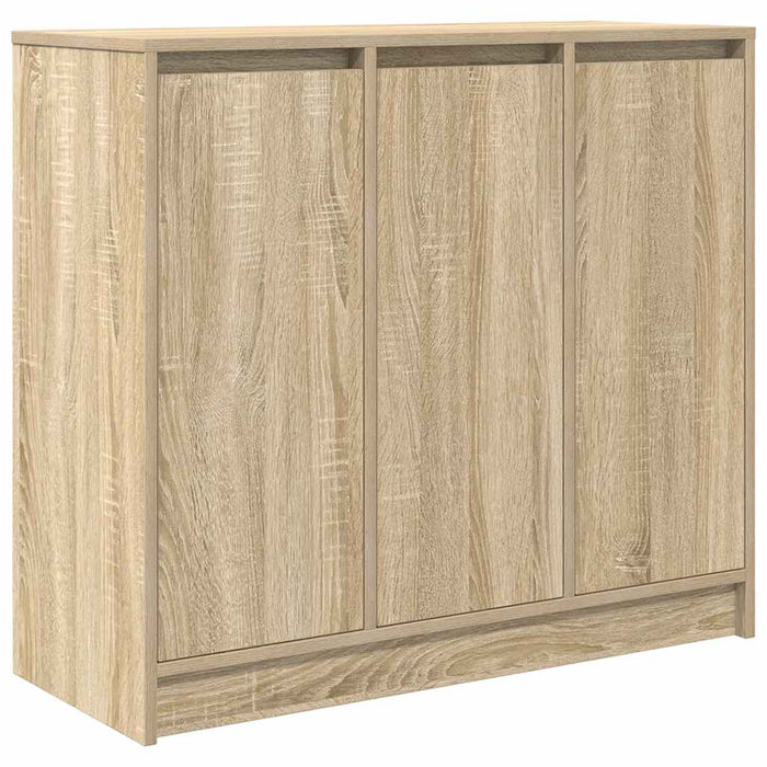 Bufetă Stejar Sonoma 85x34x76 cm Lemn prelucrat - WALTI WALTI