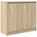 Bufetă Stejar Sonoma 85x34x76 cm Lemn prelucrat - WALTI WALTI